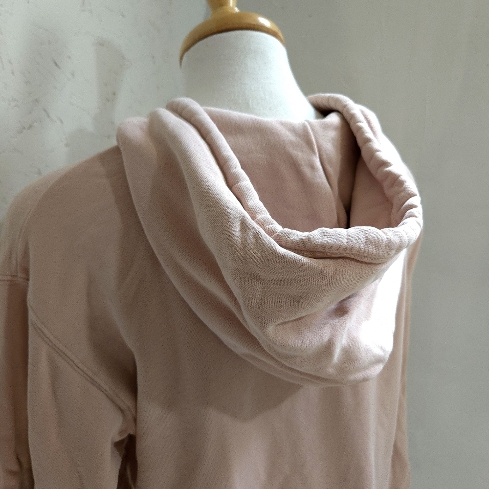 TNA | Light Pink Zip-Up Hoodie *NO SIZE* - Picture 7 of 11